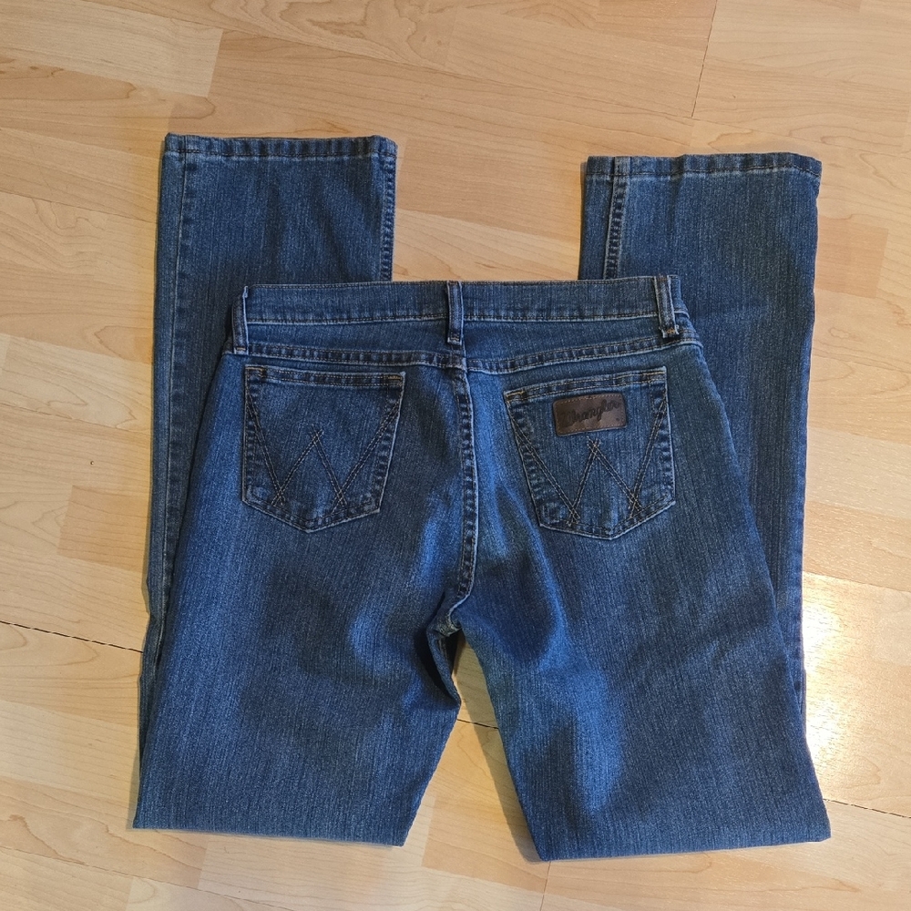 Wrangler Advanced Comfort 02 Competition Jeans 31x34